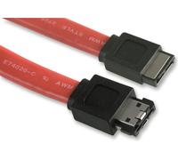 PRO SIGNAL - Cavo dati esterno da SATA maschio a eSATA (7 pin) maschio, 1 m