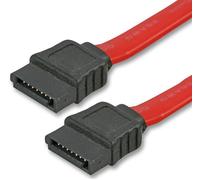 PRO SIGNAL - Cavo dati SATA 1.0 (7 pin) femmina a femmina, 1 m rosso