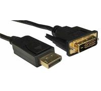 PRO SIGNAL - Cavo DisplayPort maschio a DVI-D maschio, 3 m nero