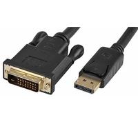 PRO SIGNAL - Cavo DisplayPort maschio a DVI maschio, 3 m