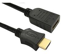 Pro Signal Cavo HDMI 4K UHD ad alta velocità con Ethernet, maschio a femmina, 2 m, nero