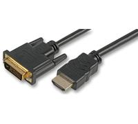 Pro Signal Cavo HDMI a DVI-D con Connettori Dorati, 3m