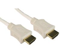 PRO SIGNAL Cavo HDMI ad Alta Velocità 4K UHD con Ethernet, 5m, Bianco