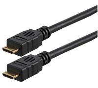 PRO SIGNAL Cavo HDMI High Speed 4K Mini C a Mini C, 1m Nero
