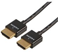 PRO SIGNAL Cavo HDMI High-Speed 4K UHD, 2m, Nero