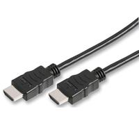 PRO SIGNAL Cavo HDMI High Speed 4K UHD, Maschio-Maschio, 2m, Nero