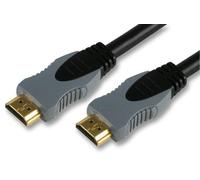 Pro Signal Cavo HDMI High Speed 4K UHD, Placcato in Oro, 5m Nero