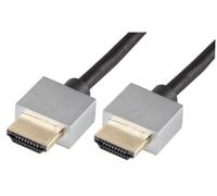PRO SIGNAL Cavo HDMI High-Speed Slim 4K UHD, 3m