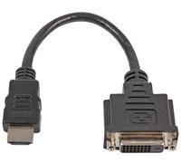 PRO SIGNAL - Cavo HDMI maschio a DVI-D femmina, 0,2 m nero