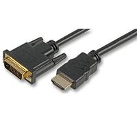 Pro Signal Cavo HDMI maschio a DVI-D maschio, 0,5 m, nero