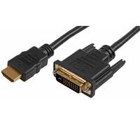PRO SIGNAL - Cavo HDMI maschio a DVI-D maschio, 10 m nero