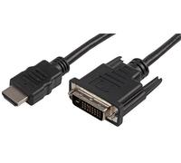 PRO SIGNAL - Cavo HDMI maschio a DVI-D maschio, 3 m nero