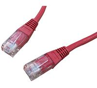 Pro Signal Cavo Patch Ethernet Cat5e 0,5 m, Rosso