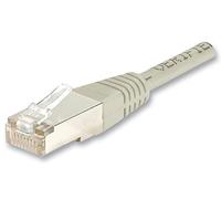 Pro Signal Cavo Patch Ethernet Cat5e 1 m, Colore: Grigio