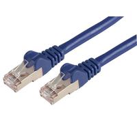 PRO SIGNAL - Cavo patch Ethernet RJ45 Cat6a blu da 20 m