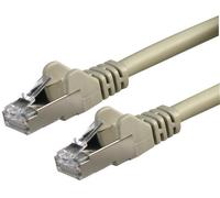 PRO SIGNAL - Cavo patch Ethernet RJ45 Cat6a grigio da 15 m