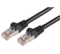 PRO SIGNAL - Cavo patch Ethernet RJ45 Cat6a LSOH, 3 m nero