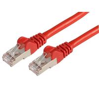 PRO SIGNAL - Cavo patch Ethernet RJ45 Cat6a LSOH rosso da 2 m