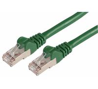 PRO SIGNAL - Cavo patch Ethernet RJ45 Cat6a LSOH verde da 10 m