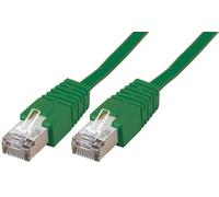 PRO SIGNAL - Cavo patch Ethernet S/FTP da RJ45 a RJ45 Cat5e 3 m Verde