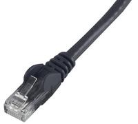 PRO SIGNAL - Cavo patch Ethernet UTP Cat6 nero da 30 m