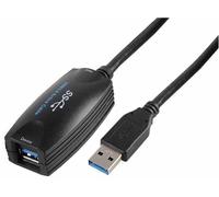 PRO SIGNAL - Cavo ripetitore attivo USB 3.0 da 3 m
