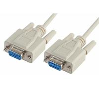 PRO SIGNAL - Cavo seriale da femmina a femmina di tipo DTE da 5 m a 9 vie
