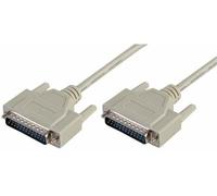 PRO SIGNAL - Cavo seriale maschio-maschio a 25 pin D (DB25), 1,5 m