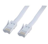 PRO SIGNAL - Cavo telefonico BT Plug to Plug (BT631A), 10 m