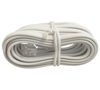 PRO SIGNAL - Cavo telefonico crossover bianco da RJ11 a BT (BT431A) - 3 m