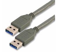 PRO SIGNAL Cavo USB 3.0 Maschio a Maschio, 3m Grigio
