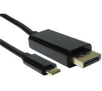 PRO SIGNAL Cavo USB-C a DisplayPort, 3m, 4K 60Hz, Nero