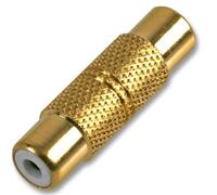 PRO SIGNAL Coppia RCA, Corpo in Metallo, Contatti Dorati