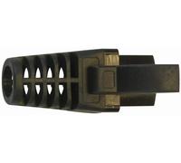 PRO SIGNAL - Inserto Boot, Snagless, RJ45, Nero, Confezione da 10