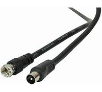 Pro Signal JR9017/1.5MBLACK-ROHS - Cavo coassiale RG59, 1,5 m, colore: Nero