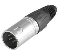 PRO SIGNAL Plug XLR 4 Pin, Montaggio su Cavo