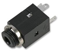 PRO SIGNAL - Presa jack da 3,5 mm, 3 poli, etichette a saldare, confezione da 5