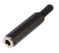 PRO SIGNAL Presa Jack Mono Inline da 6.35mm