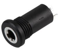 PRO SIGNAL Presa Jack Stereo 3.5mm a Montaggio a Pannello, Confezione da 5