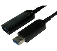 PRO SIGNAL - Prolunga USB 3.0 ottica attiva, 25 m
