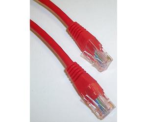 Pro Signal PS11046 - Cavo patch Ethernet Cat5e, 6 m, colore: Rosso