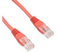 Pro Signal PS11085 - Cavo patch Ethernet RJ45 maschio a maschio, lunghezza 1 m, colore: Arancione