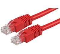 Pro Signal PS11159 - Cavo patch Ethernet Cat6, UTP RJ45, maschio/maschio, 30 m, colore: Rosso