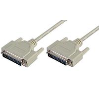 Pro Signal PS11274 Cavo seriale maschio a maschio, 25 pin D (DB25), 1,5 m