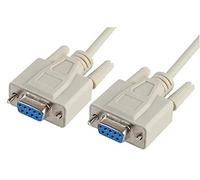 Pro Signal PS11275 Cavo seriale a 9 vie DTE femmina a femmina, 2 m