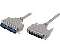 Pro Signal PS11279 - Cavo per stampante parallela, 25 pin D-Sub maschio a 36 pin, 3 m