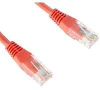 Pro Signal PS11303 - Cavo patch Ethernet Cat5e UTP RJ45, maschio/maschio, 0,2 m, colore: Arancione
