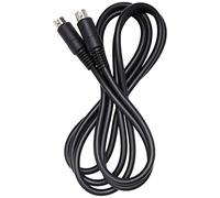 Pro Signal PSG00150 6 pin Mini-DIN (PS/2) spina a presa, 1,5 m, nero