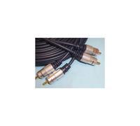 Pro Signal - Psg00797 - HQ Lead: 2X Phono Plug A Plug (Maschio-Maschio) 10 Metri