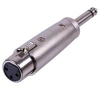 Pro Signal PSG01650 - Adattatore da XLR a jack 6,35 mm